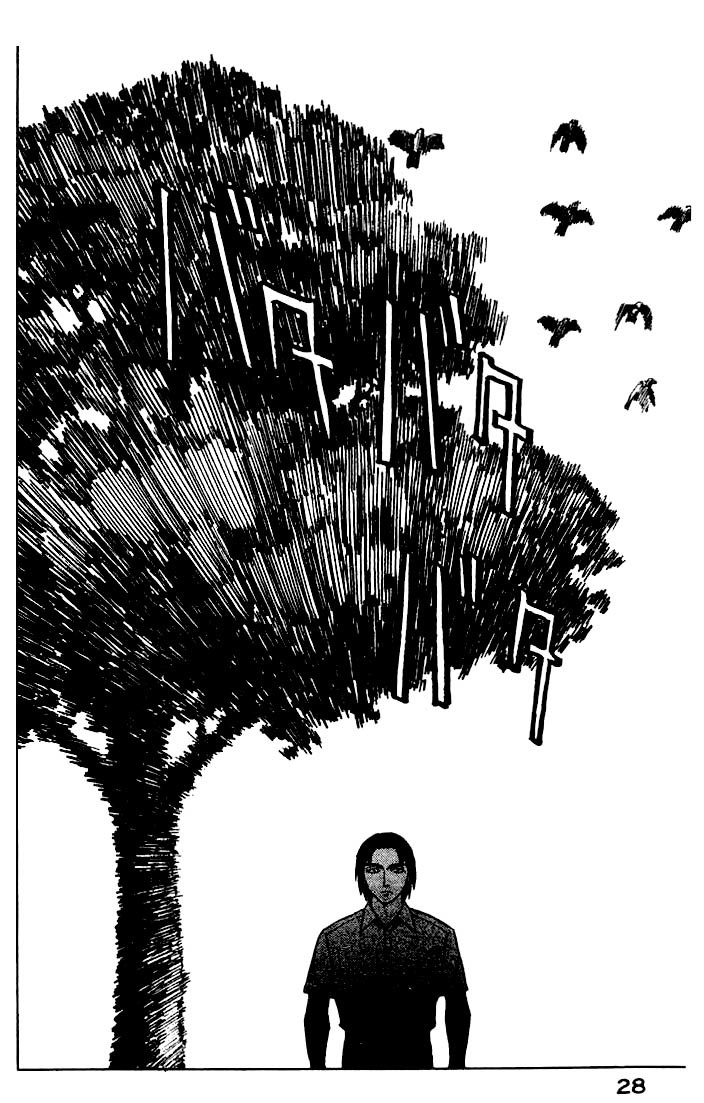 Kiseijuu Chapter 21 page 28 - Chapter 21: Observation