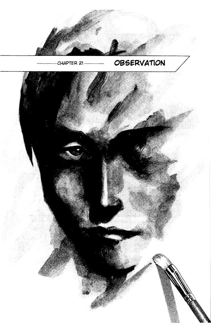 Kiseijuu Chapter 21 page 3 - Chapter 21: Observation