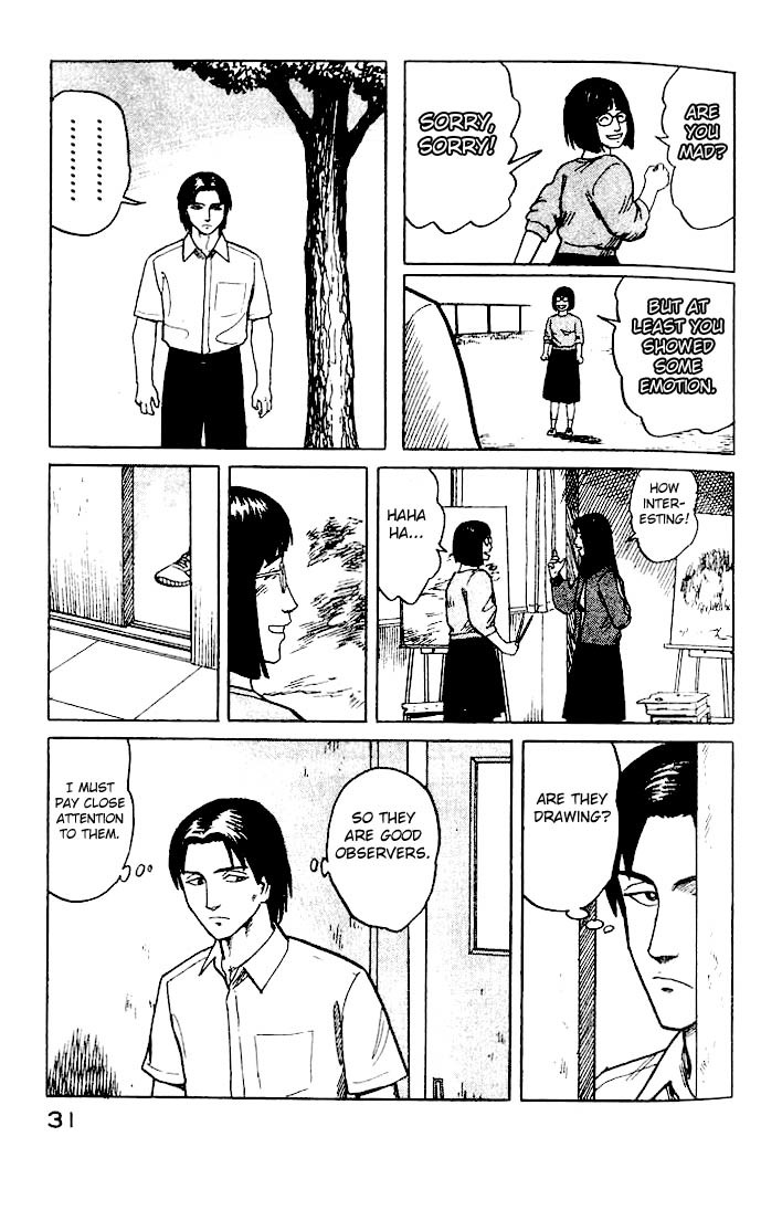 Kiseijuu Chapter 21 page 31 - Chapter 21: Observation
