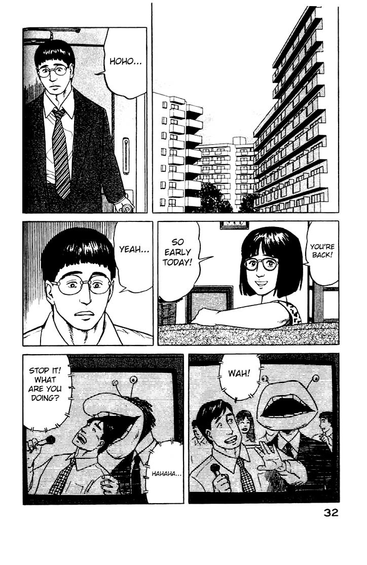 Kiseijuu Chapter 21 page 32 - Chapter 21: Observation