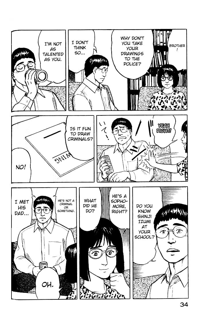 Kiseijuu Chapter 21 page 34 - Chapter 21: Observation
