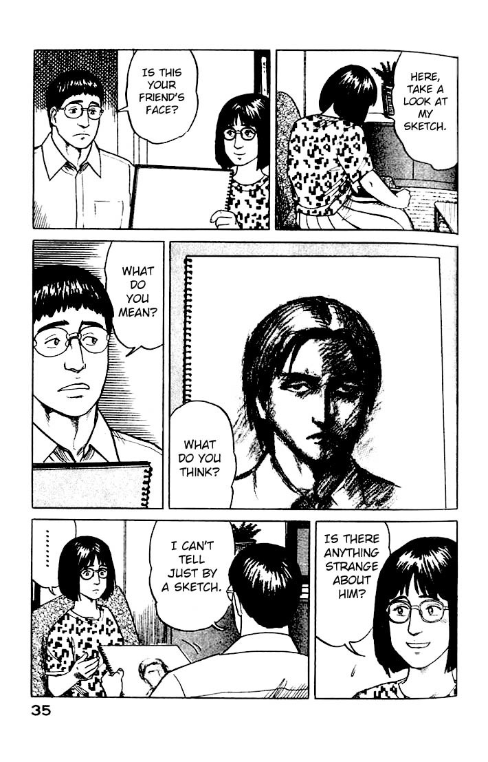 Kiseijuu Chapter 21 page 35 - Chapter 21: Observation
