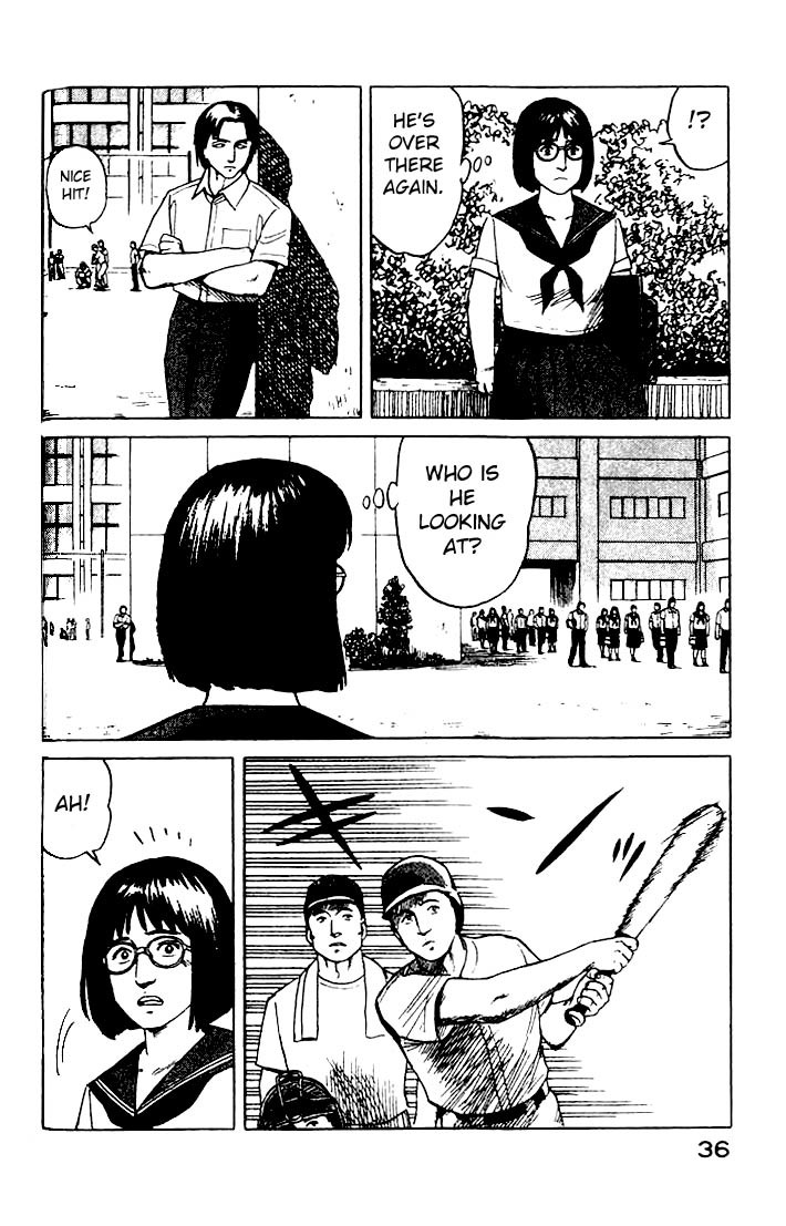 Kiseijuu Chapter 21 page 36 - Chapter 21: Observation