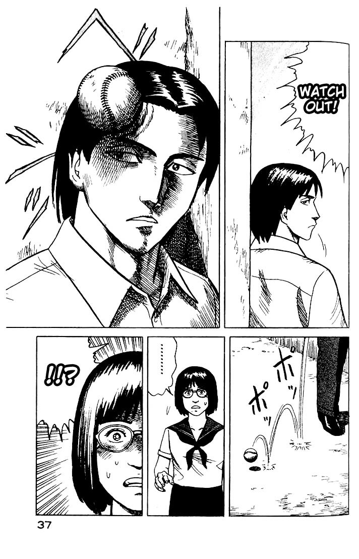Kiseijuu Chapter 21 page 37 - Chapter 21: Observation