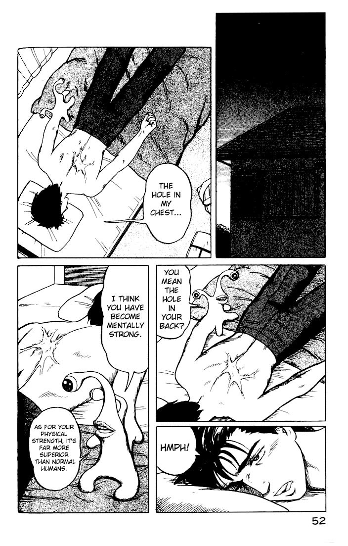 Kiseijuu Chapter 22 page 14 - Chapter 22: Cracks
