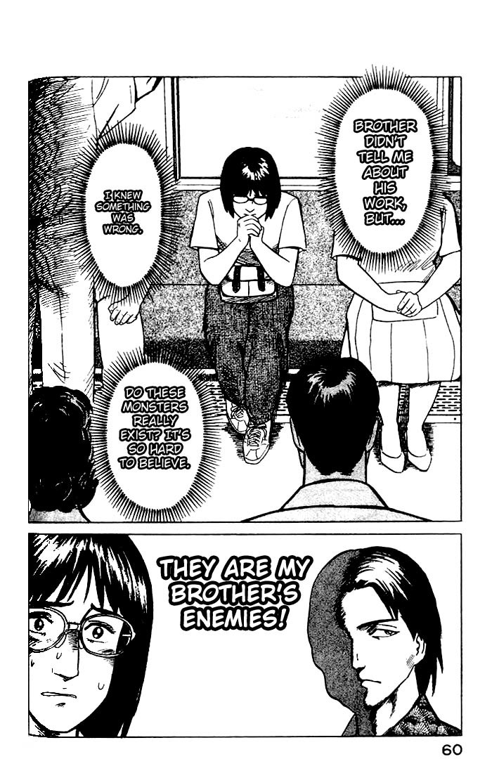 Kiseijuu Chapter 22 page 22 - Chapter 22: Cracks