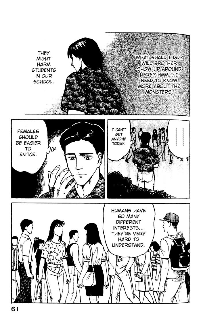 Kiseijuu Chapter 22 page 23 - Chapter 22: Cracks