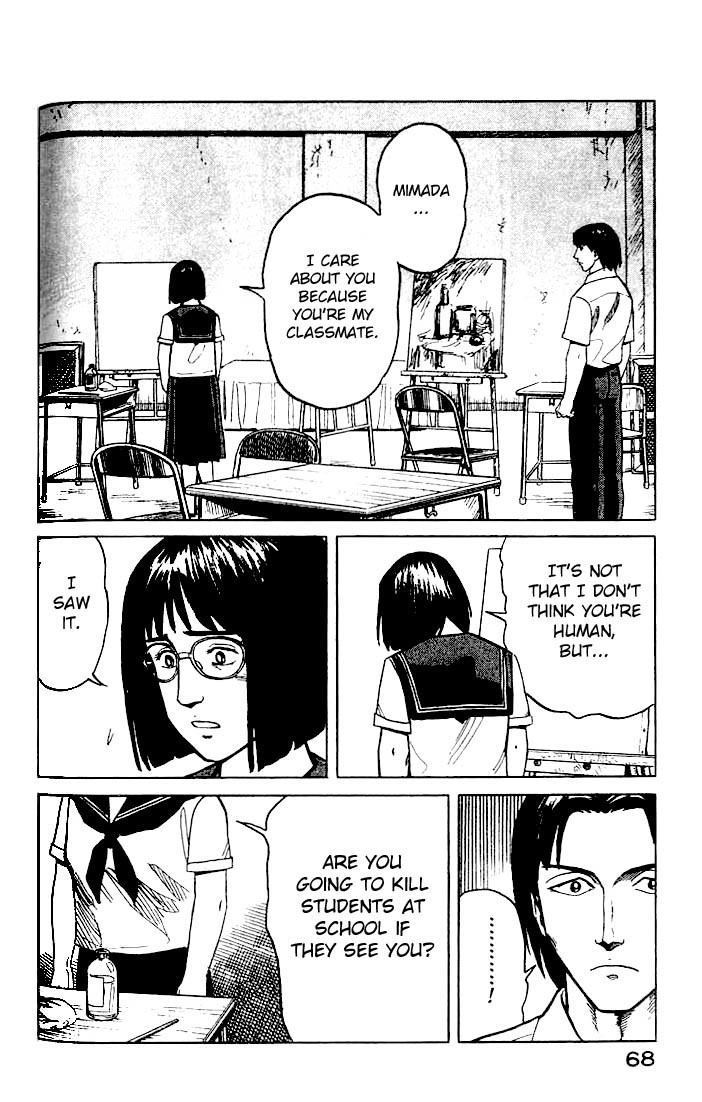 Kiseijuu Chapter 22 page 30 - Chapter 22: Cracks