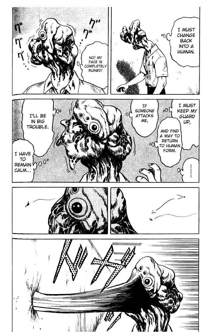 Kiseijuu Chapter 23 page 10 - Chapter 23: Chaos and Killings