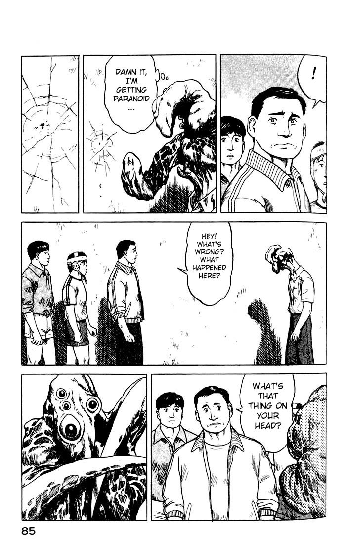 Kiseijuu Chapter 23 page 11 - Chapter 23: Chaos and Killings
