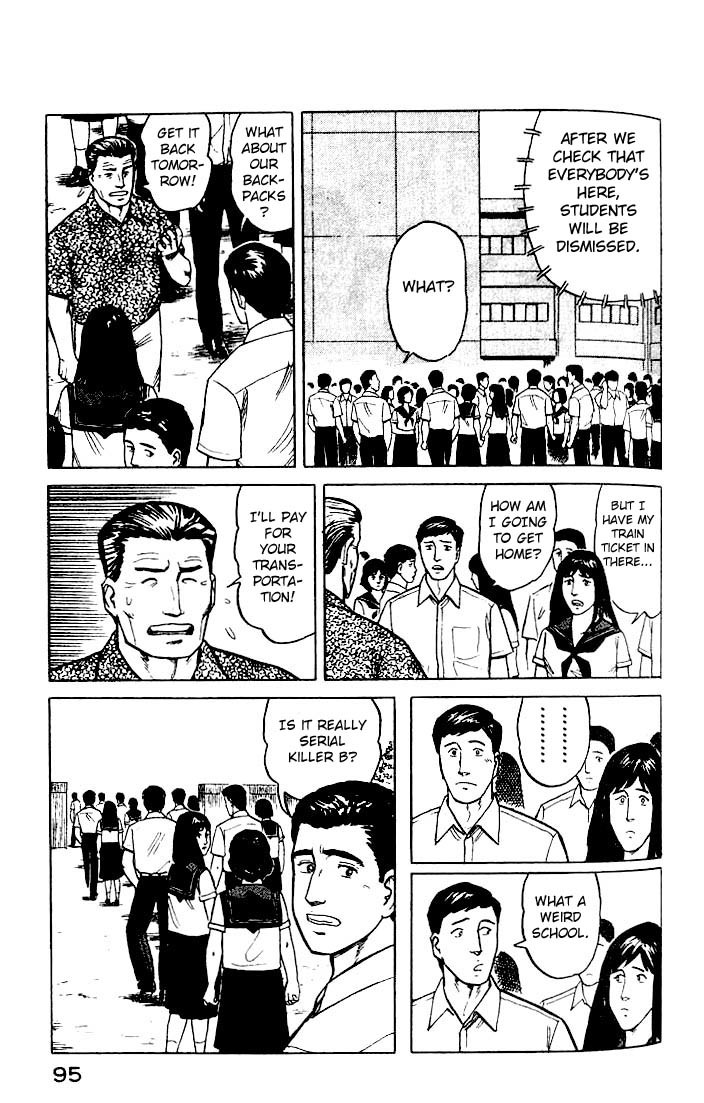 Kiseijuu Chapter 23 page 20 - Chapter 23: Chaos and Killings