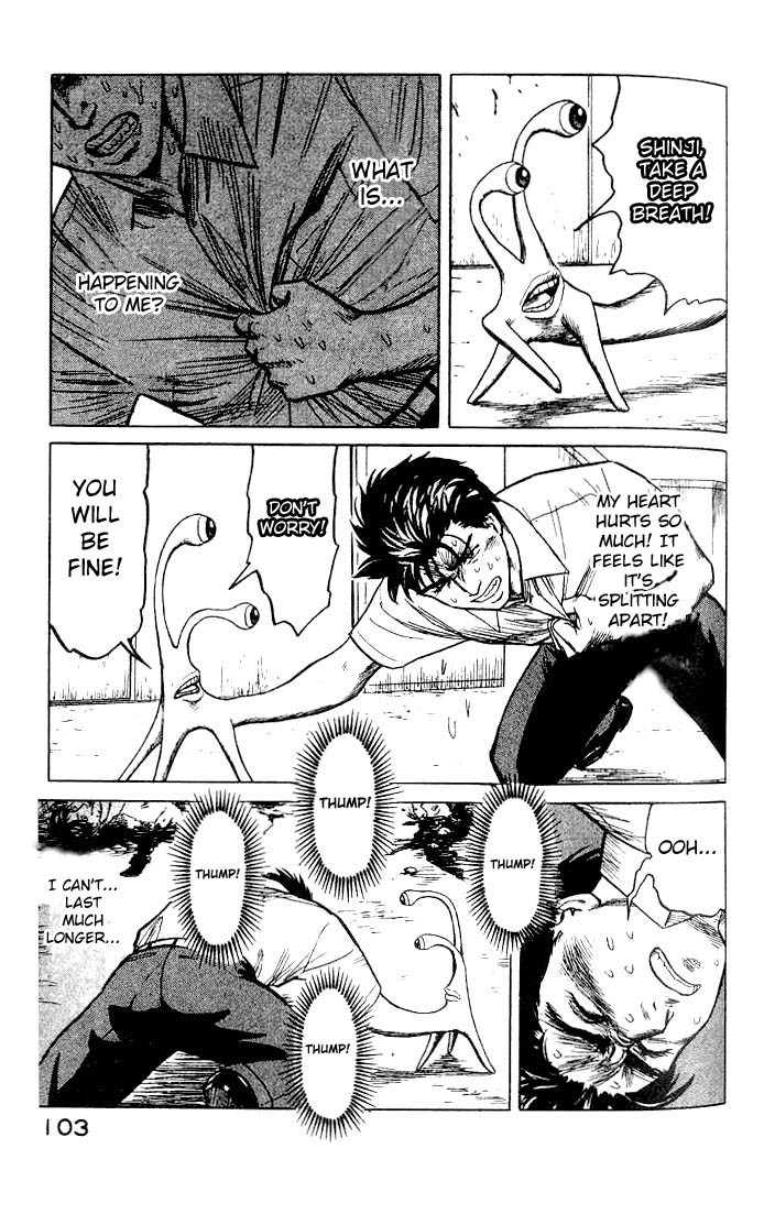 Kiseijuu Chapter 23 page 27 - Chapter 23: Chaos and Killings