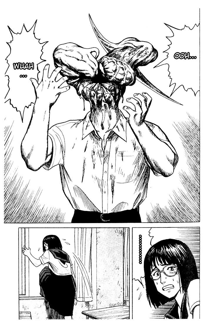Kiseijuu Chapter 23 page 5 - Chapter 23: Chaos and Killings