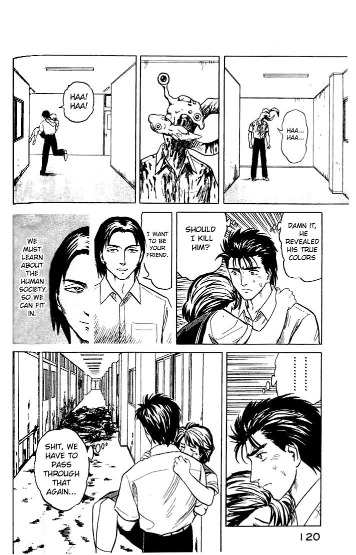 Kiseijuu Chapter 24 page 10 - Chapter 24: One Hit