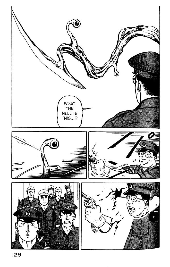 Kiseijuu Chapter 24 page 19 - Chapter 24: One Hit