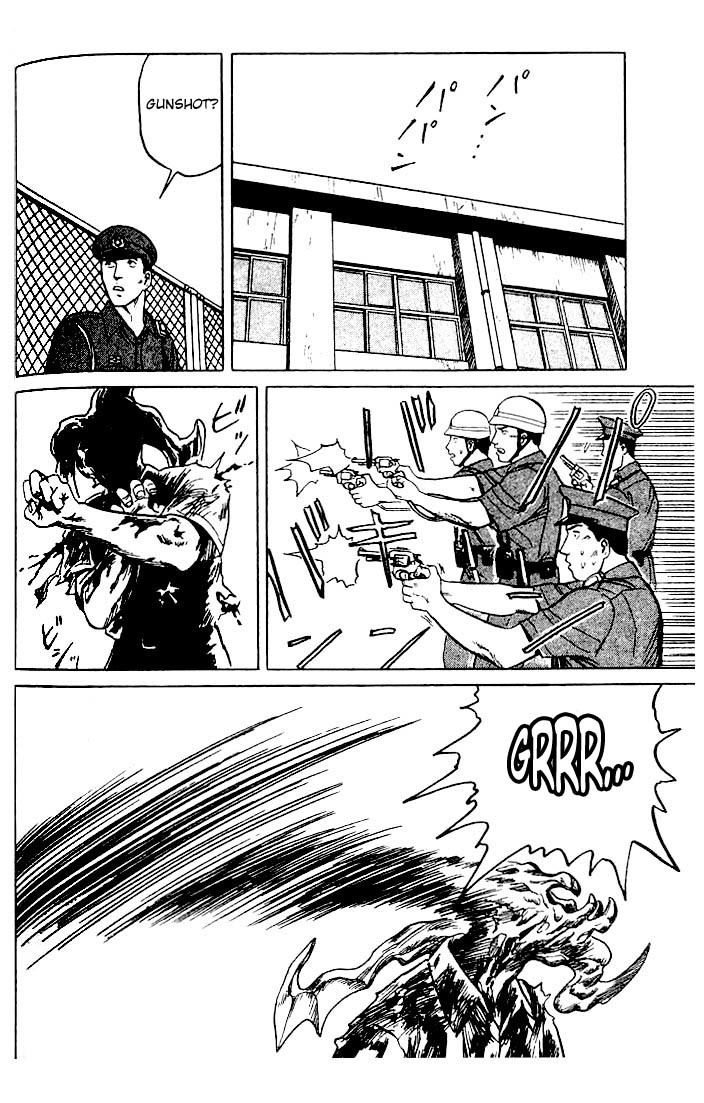 Kiseijuu Chapter 24 page 20 - Chapter 24: One Hit