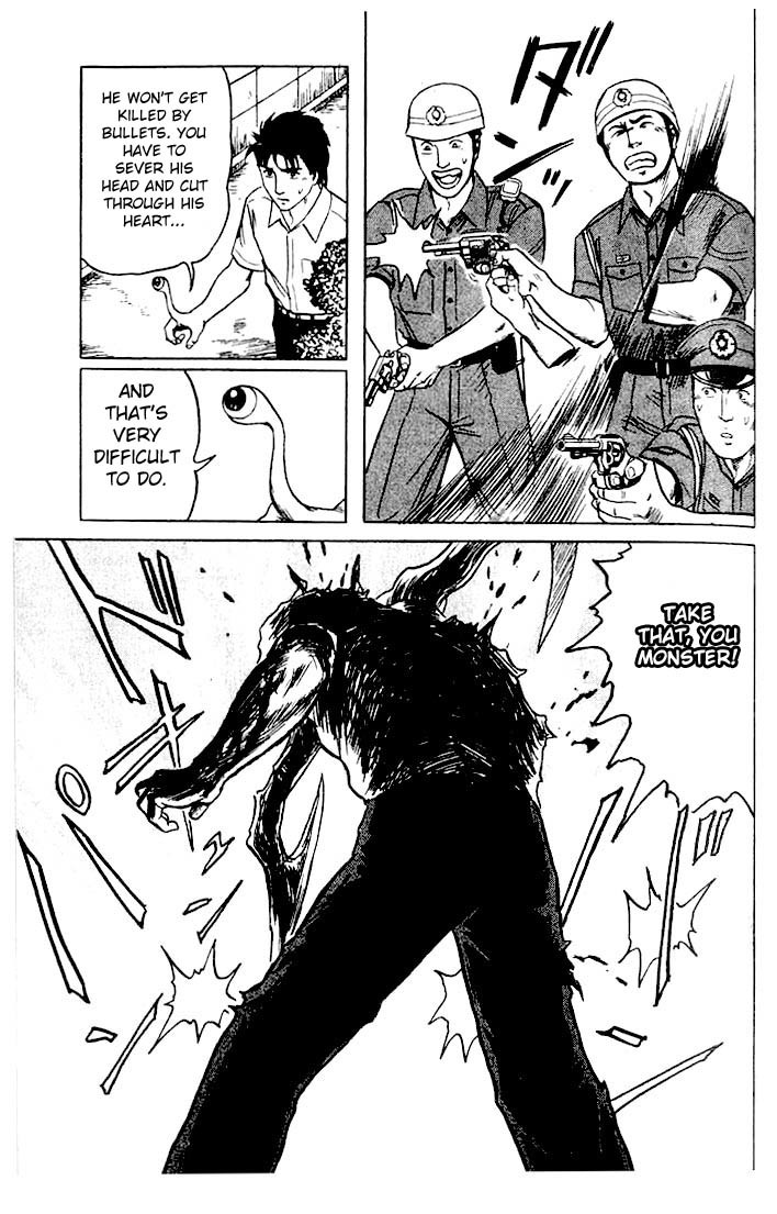 Kiseijuu Chapter 24 page 21 - Chapter 24: One Hit