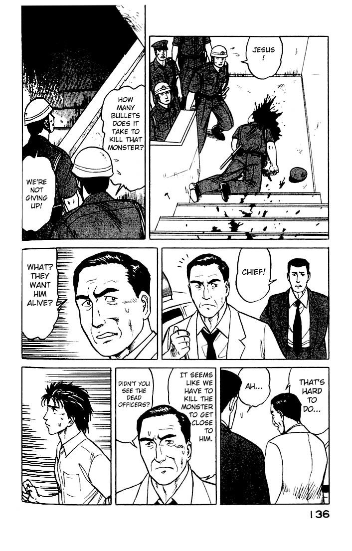 Kiseijuu Chapter 24 page 26 - Chapter 24: One Hit