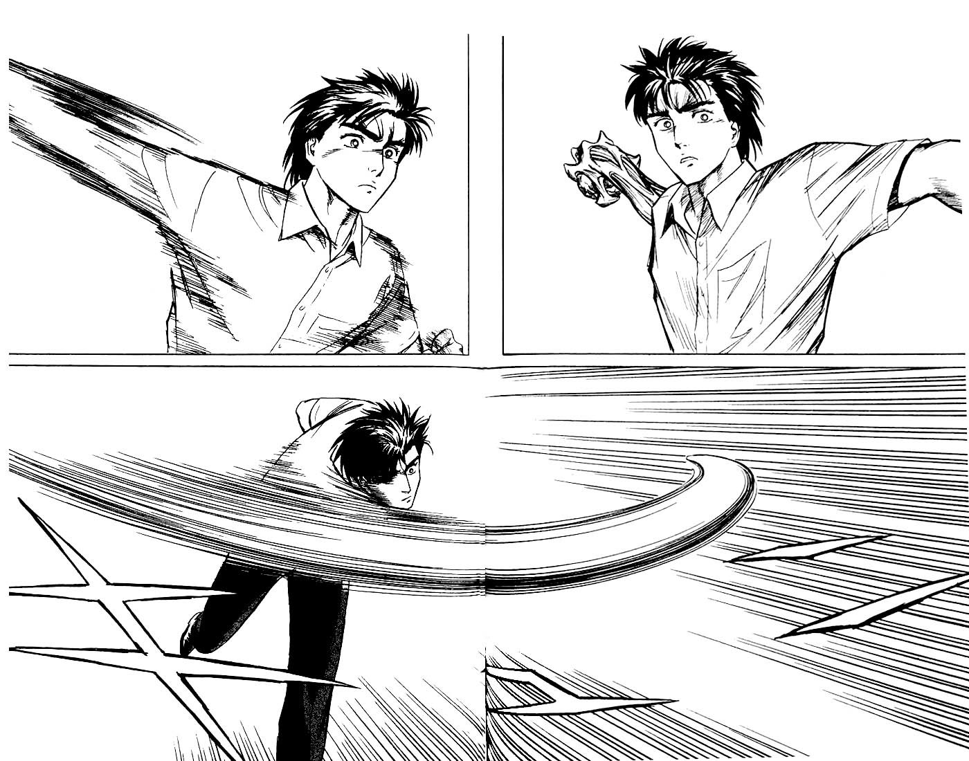 Kiseijuu Chapter 24 page 31 - Chapter 24: One Hit