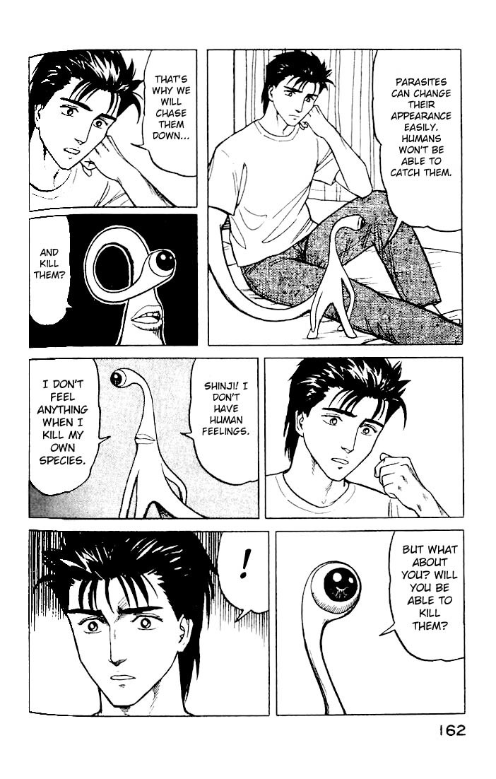 Kiseijuu Chapter 25 page 13 - Chapter 25: Effect