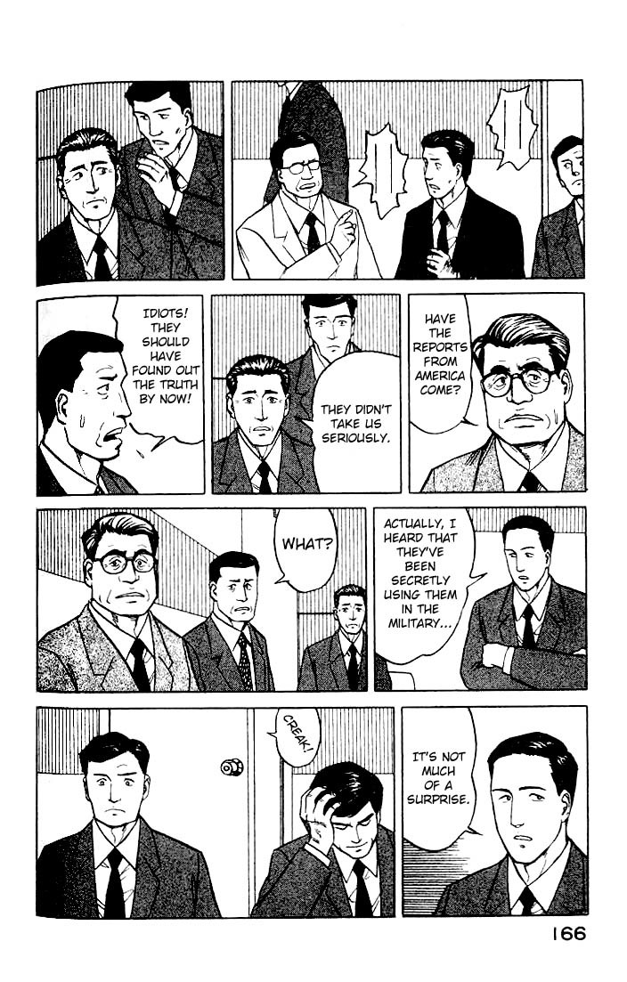 Kiseijuu Chapter 25 page 17 - Chapter 25: Effect