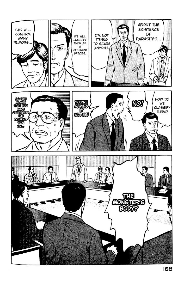 Kiseijuu Chapter 25 page 19 - Chapter 25: Effect
