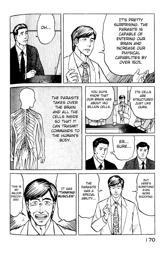 Kiseijuu Chapter 25 page 21 - Chapter 25: Effect