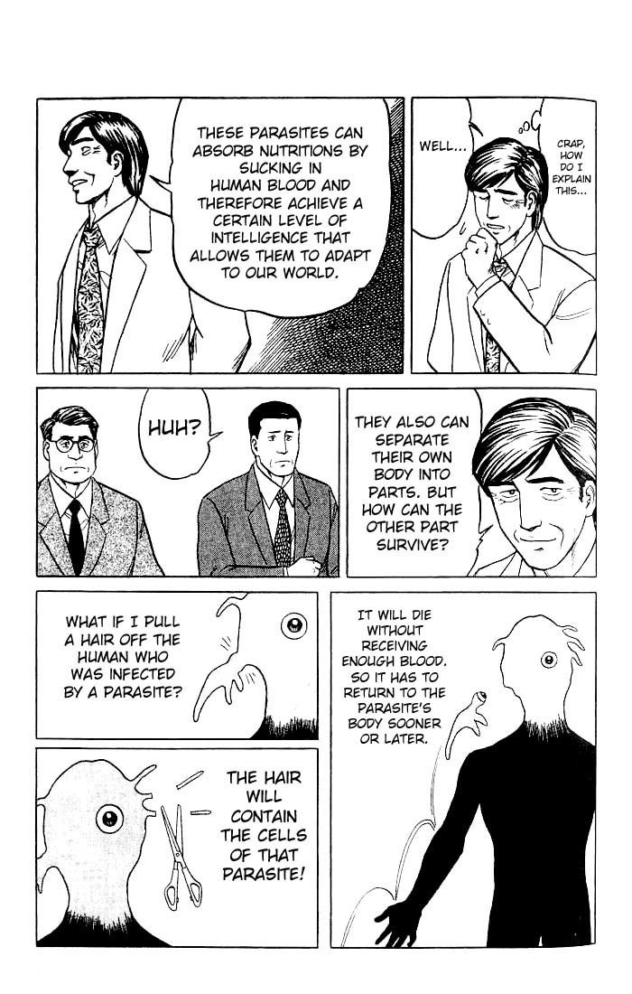 Kiseijuu Chapter 25 page 22 - Chapter 25: Effect
