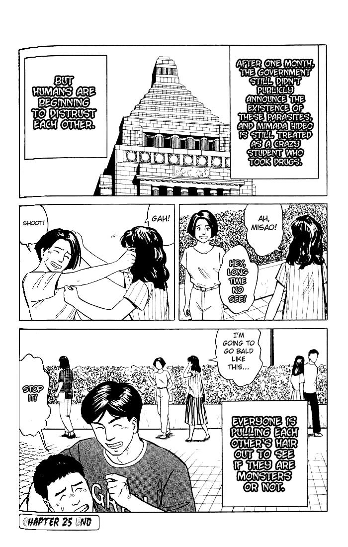 Kiseijuu Chapter 25 page 25 - Chapter 25: Effect