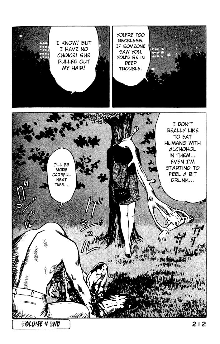 Kiseijuu Chapter 26 page 36 - Chapter 26: A Young Girl's Dream