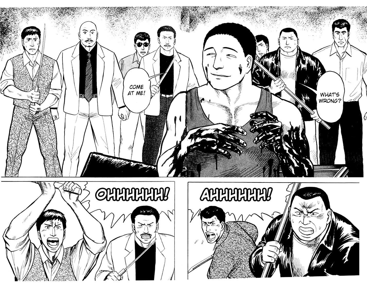 Kiseijuu Chapter 27 page 16 - Chapter 27: Practice