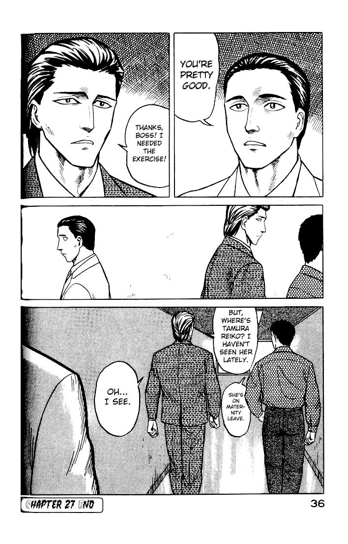 Kiseijuu Chapter 27 page 35 - Chapter 27: Practice