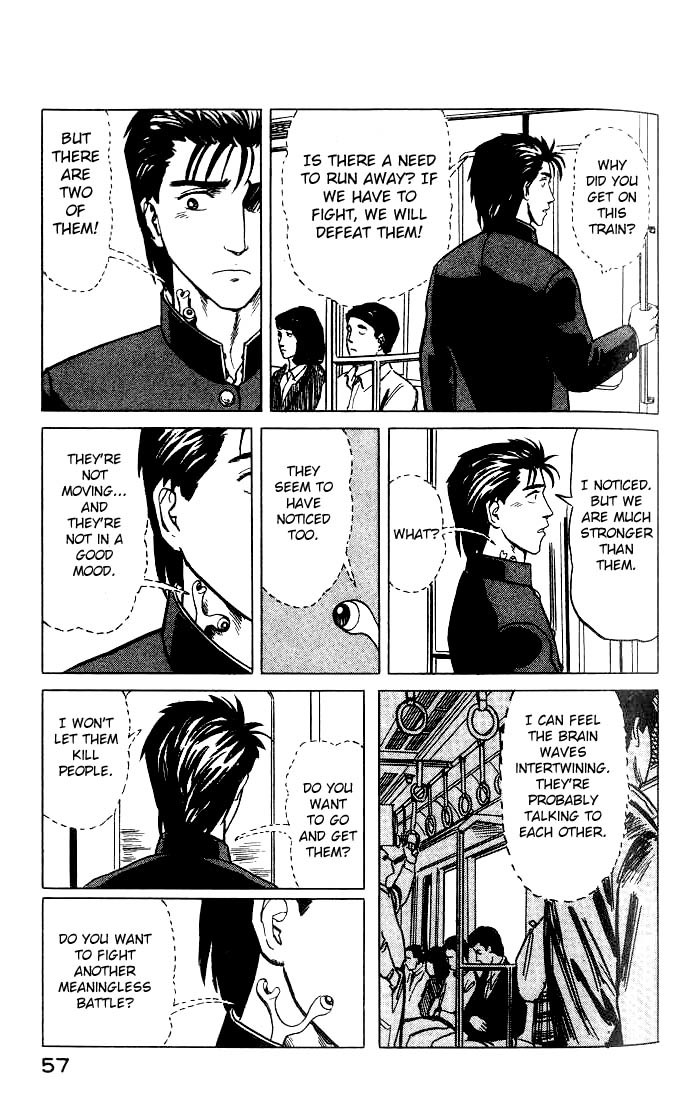 Kiseijuu Chapter 28 page 26 - Chapter 28: Peaceful Days