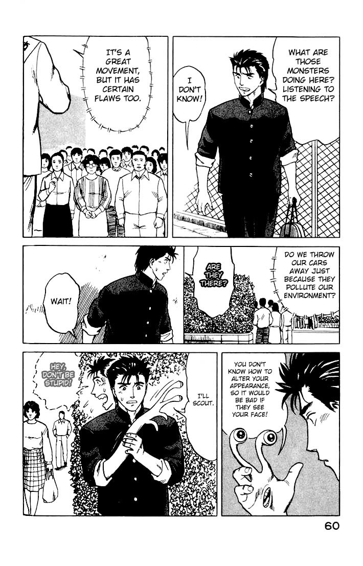Kiseijuu Chapter 28 page 29 - Chapter 28: Peaceful Days