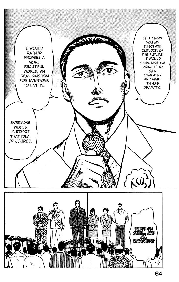 Kiseijuu Chapter 28 page 32 - Chapter 28: Peaceful Days