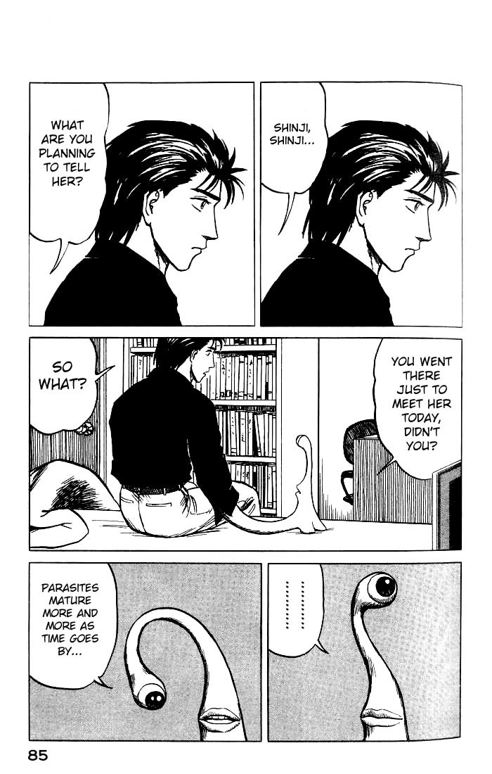 Kiseijuu Chapter 29 page 17 - Chapter 29: Kana