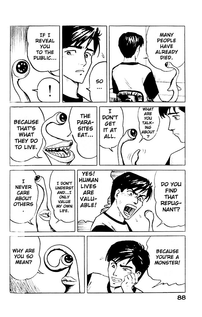 Kiseijuu Chapter 3 page 10 - Chapter 3: Contact