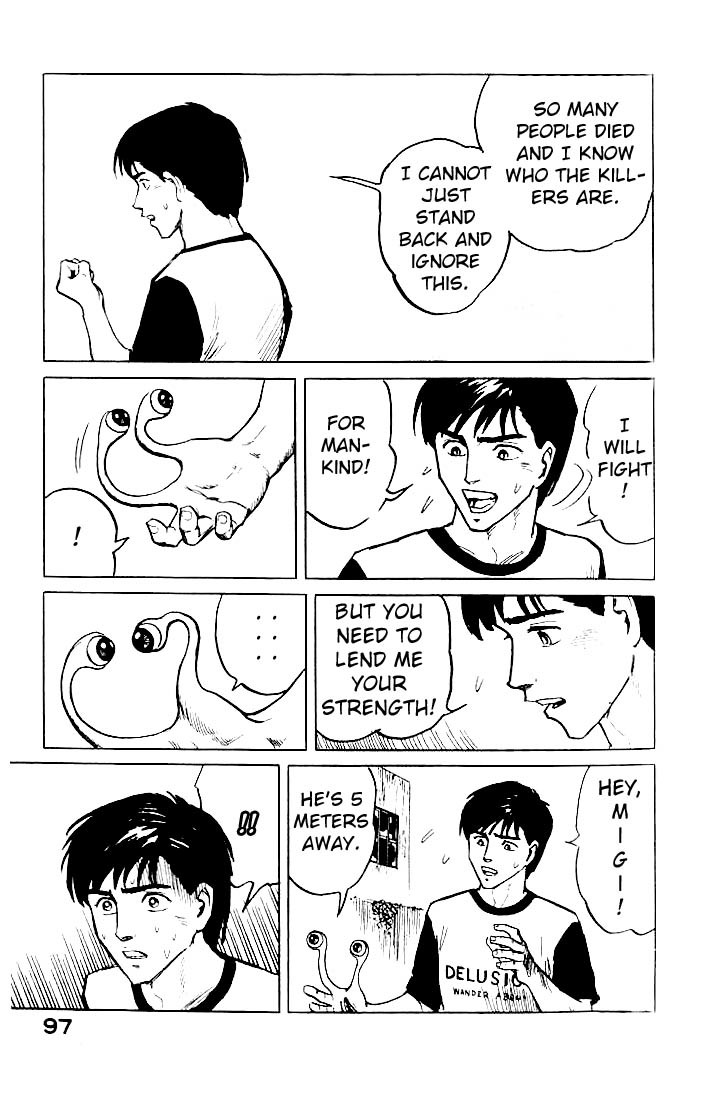 Kiseijuu Chapter 3 page 19 - Chapter 3: Contact