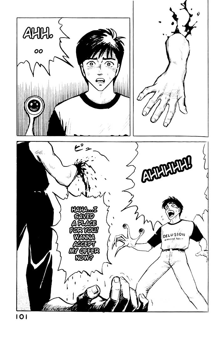 Kiseijuu Chapter 3 page 23 - Chapter 3: Contact