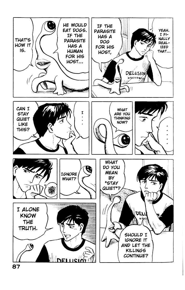 Kiseijuu Chapter 3 page 9 - Chapter 3: Contact