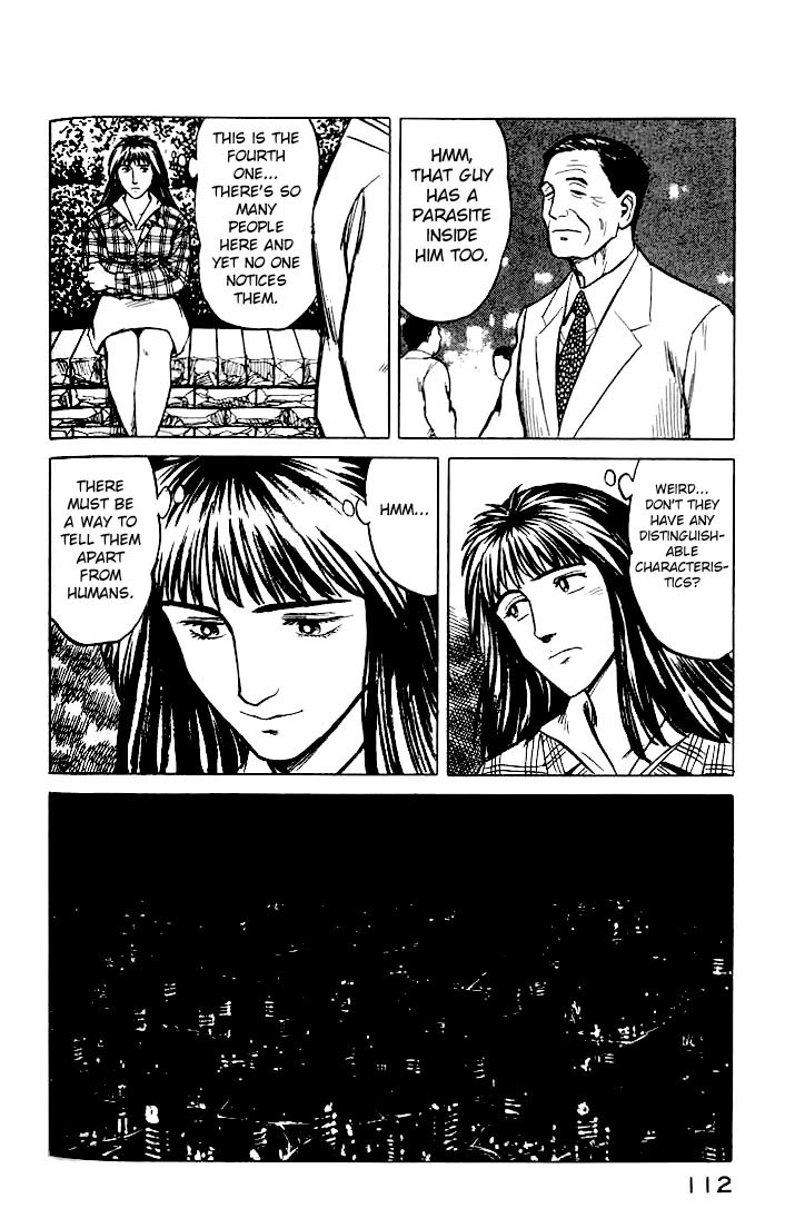 Kiseijuu Chapter 30 page 12 - Chapter 30: Superpowers