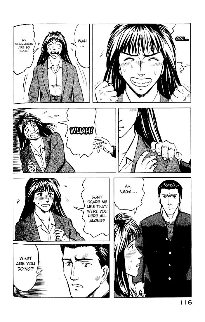 Kiseijuu Chapter 30 page 16 - Chapter 30: Superpowers
