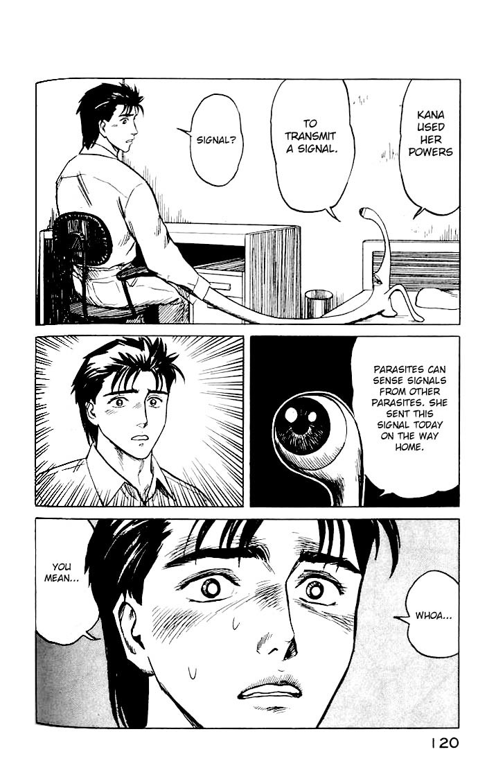 Kiseijuu Chapter 30 page 20 - Chapter 30: Superpowers