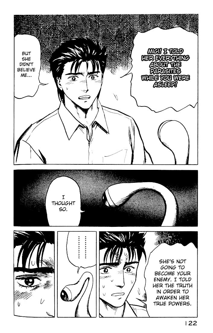 Kiseijuu Chapter 30 page 22 - Chapter 30: Superpowers