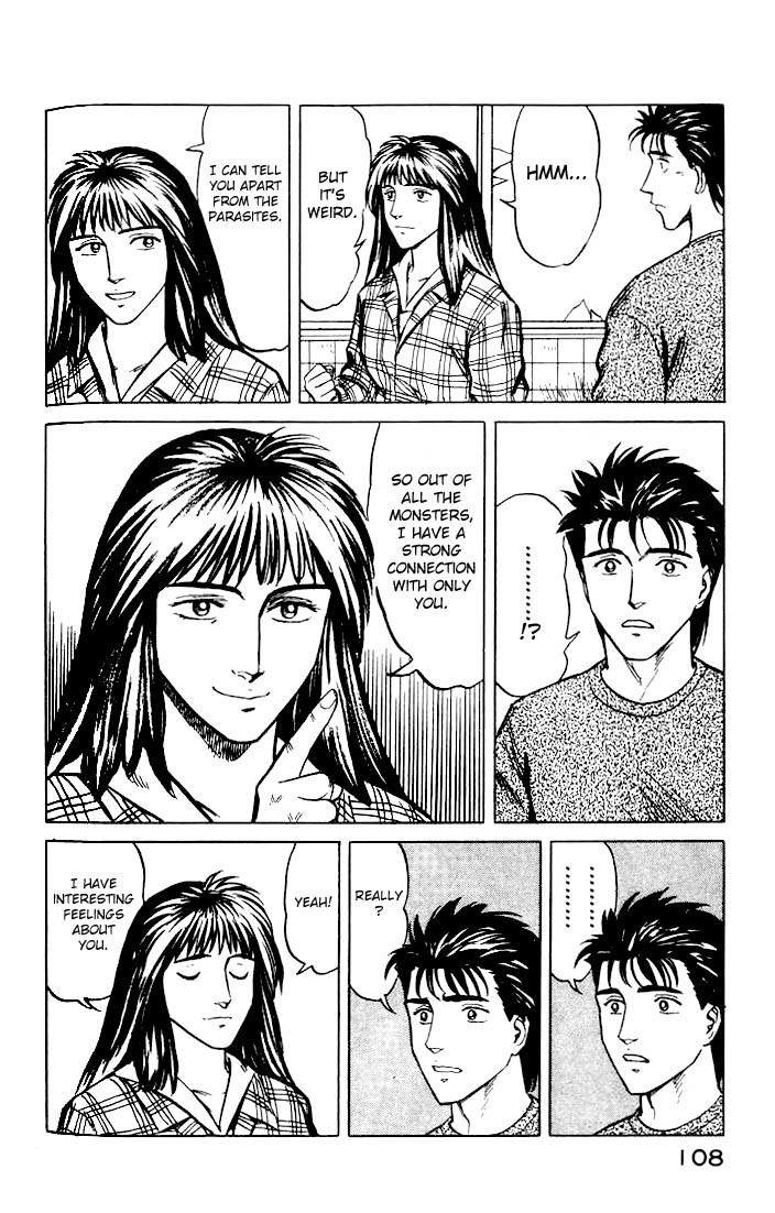 Kiseijuu Chapter 30 page 8 - Chapter 30: Superpowers