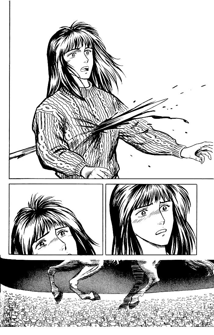 Kiseijuu Chapter 31 page 10 - Chapter 31: Red Tears