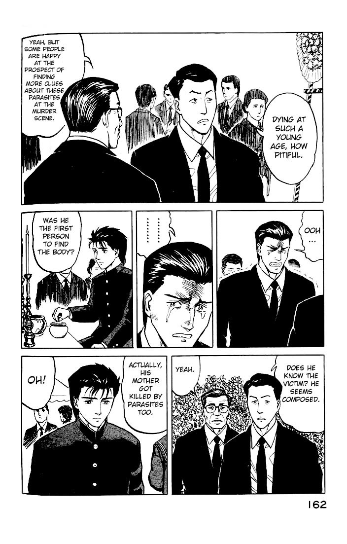 Kiseijuu Chapter 31 page 24 - Chapter 31: Red Tears