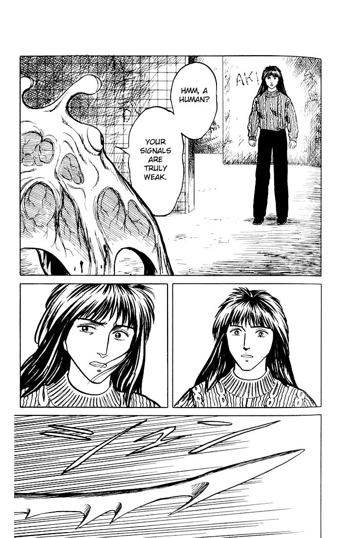Kiseijuu Chapter 31 page 9 - Chapter 31: Red Tears