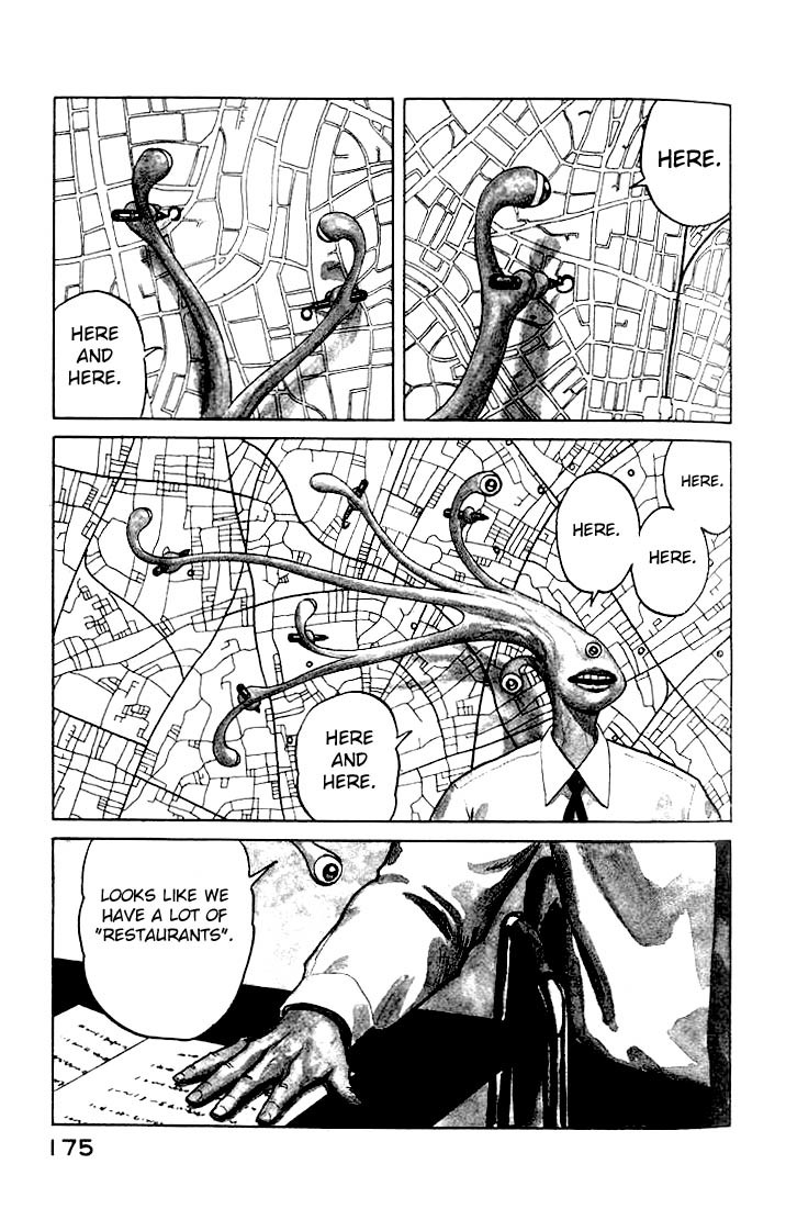Kiseijuu Chapter 32 page 1 - Chapter 32: Tamura Reiko