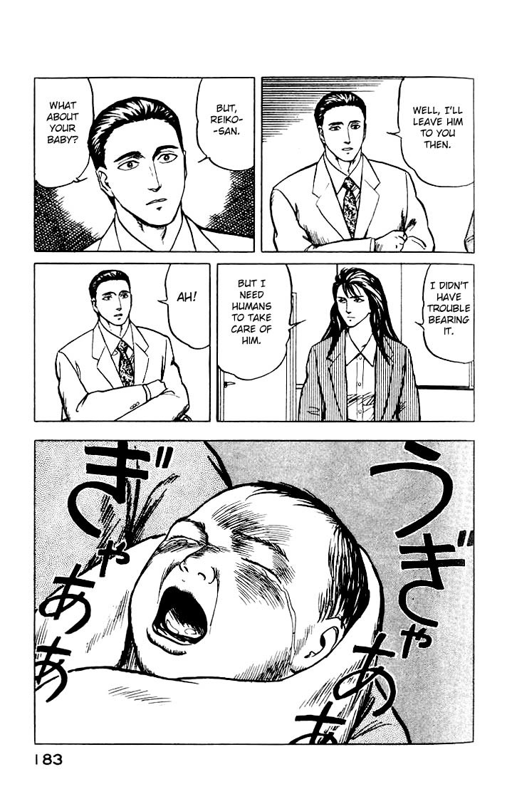 Kiseijuu Chapter 32 page 8 - Chapter 32: Tamura Reiko
